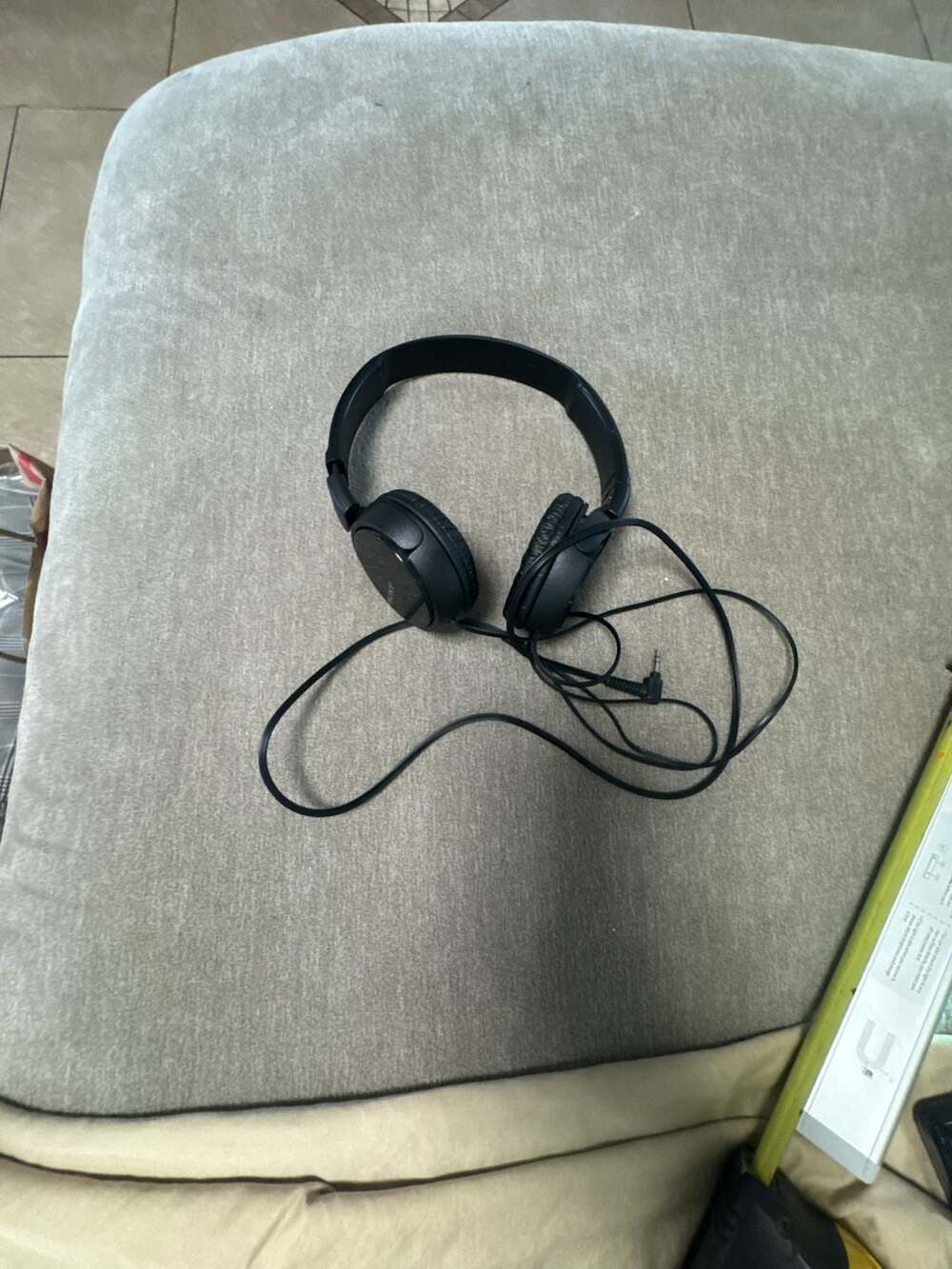 Sony MDR-ZX110 Wired On-Ear Headphones - Black